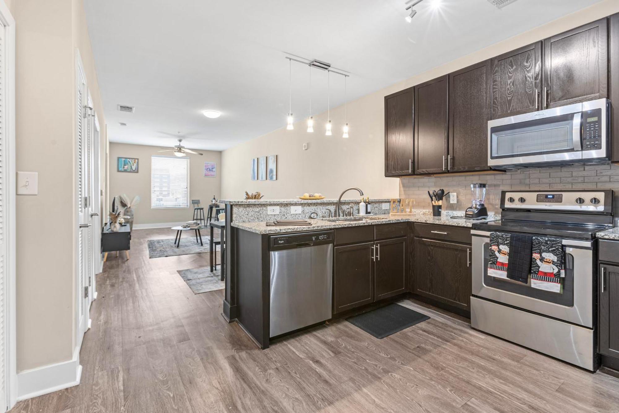 Modern Downtown Apartment Birmingham Eksteriør billede