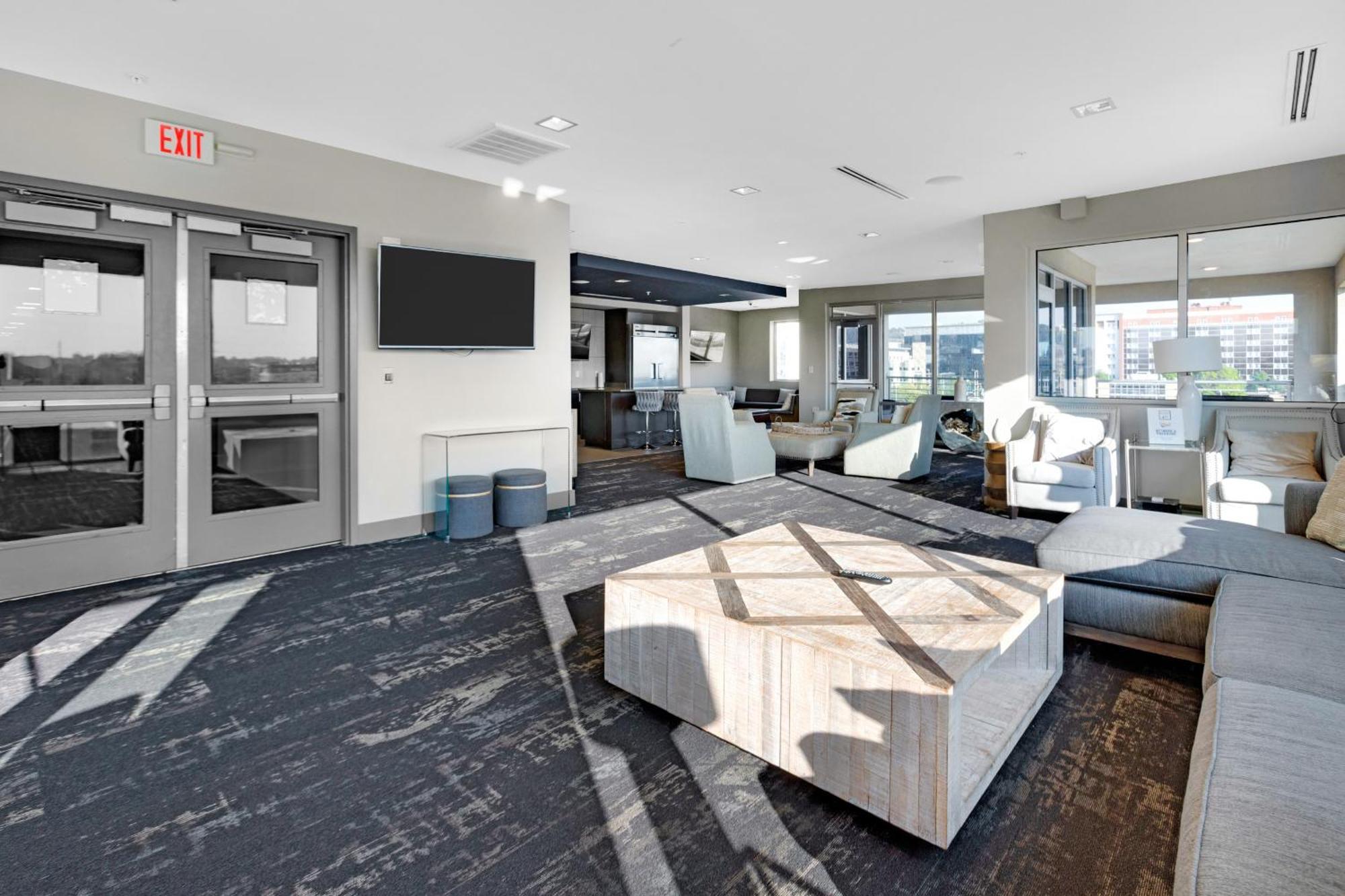 Modern Downtown Apartment Birmingham Eksteriør billede