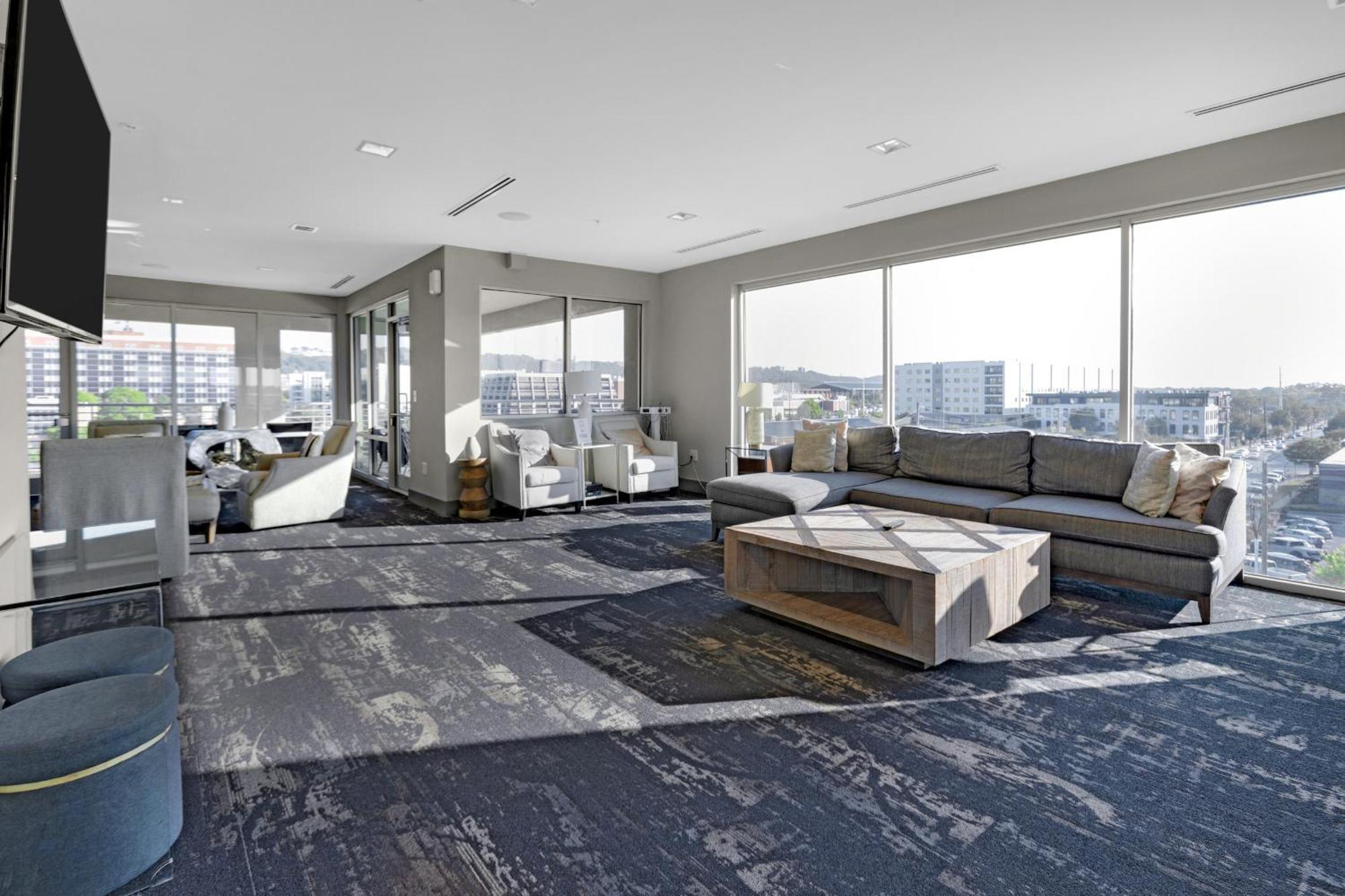 Modern Downtown Apartment Birmingham Eksteriør billede